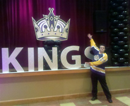 Representing the Kings!